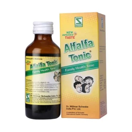 Dr. Willmar Schwabe India Alfalfa Tonic Family Health Syrup