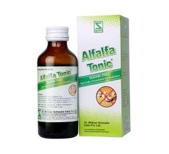 Dr. Willmar Schwabe India Alfalfa Tonic Sugar Free for Diabetics