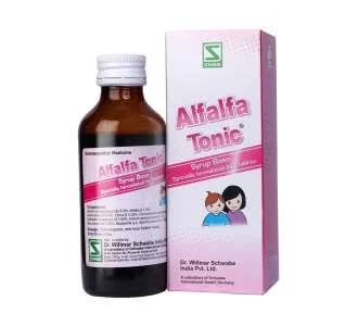 Dr. Willmar Schwabe India Alfalfa Tonic Paediatric Syrup for Children