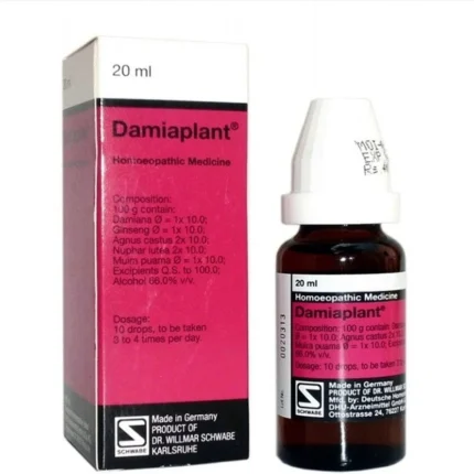 Dr. Willmar Schwabe Germany Damiaplant Drops 20ml