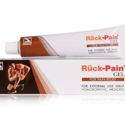 Dr Willmar Schwabe Ruck-Pain Gel for Pain Relief 25g by Dava Global