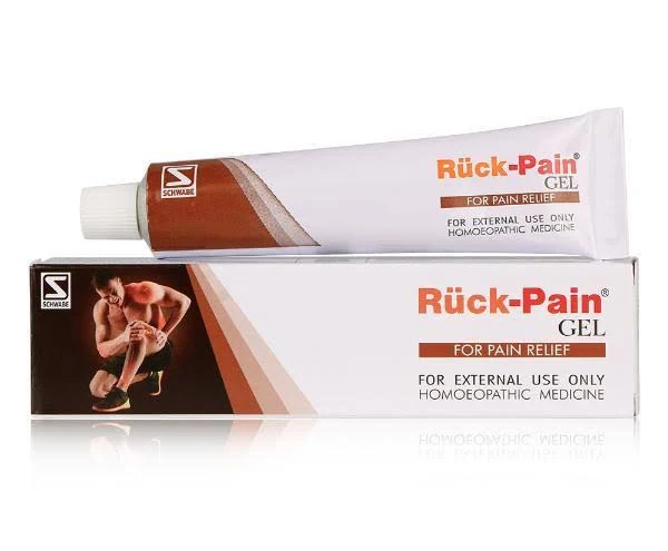 shopping (16) Dr Willmar Schwabe Ruck-Pain Gel for Pain Relief 25g by Dava Global