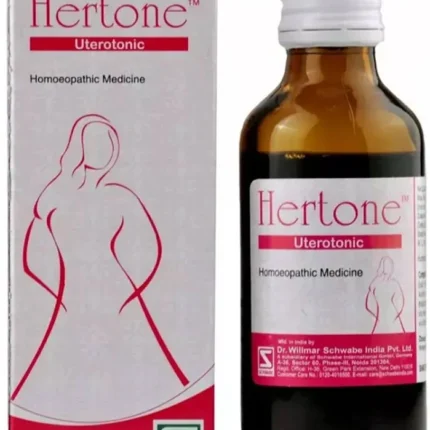 Dr. Willmar Schwabe India Hertone Uterotonic Liquid 100ml Sugar Free