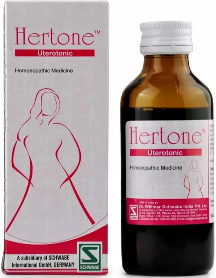 shopping (2) Dr. Willmar Schwabe India Hertone Uterotonic Liquid 100ml Sugar Free