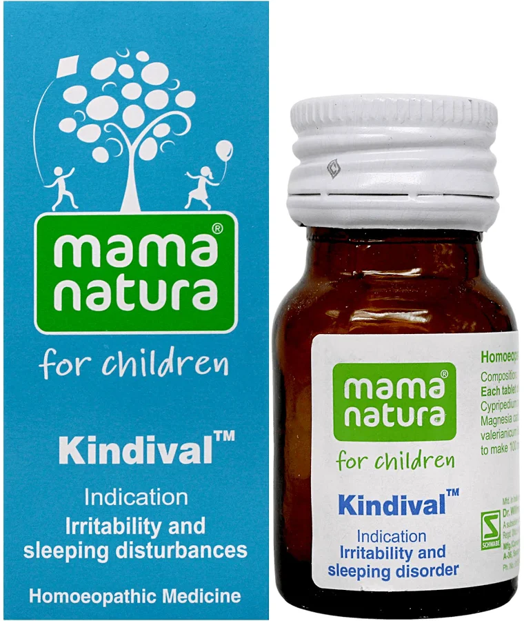 shopping (2) Dr Willmar Schwabe Mama Natura Kindival Tablets for Children 10g by Dava Global