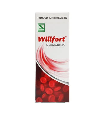 Dr. Willmar Schwabe Willfort Anaemia Drops
