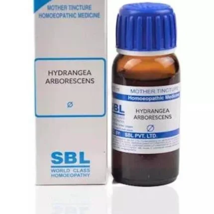 SBL Hydrangea Arborescens Q Mother Tincture 30ml