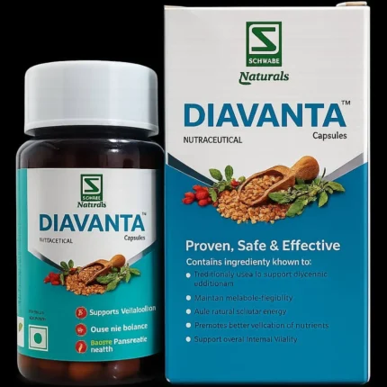 Dr Willmar Schwabe DIAVANTA Capsules