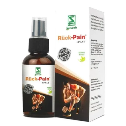 Dr Willmar Schwabe Rück-Pain Spray for Joint and Muscle Pain Relief by Dava Global