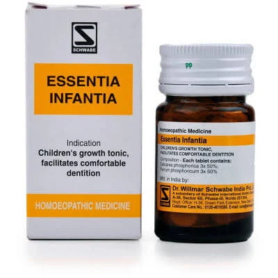 Dr Willmar Schwabe India Essentia Infantia Tablets 20g by Dava Global