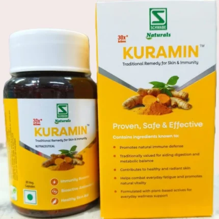 Dr Willmar Schwabe KURAMIN Capsules