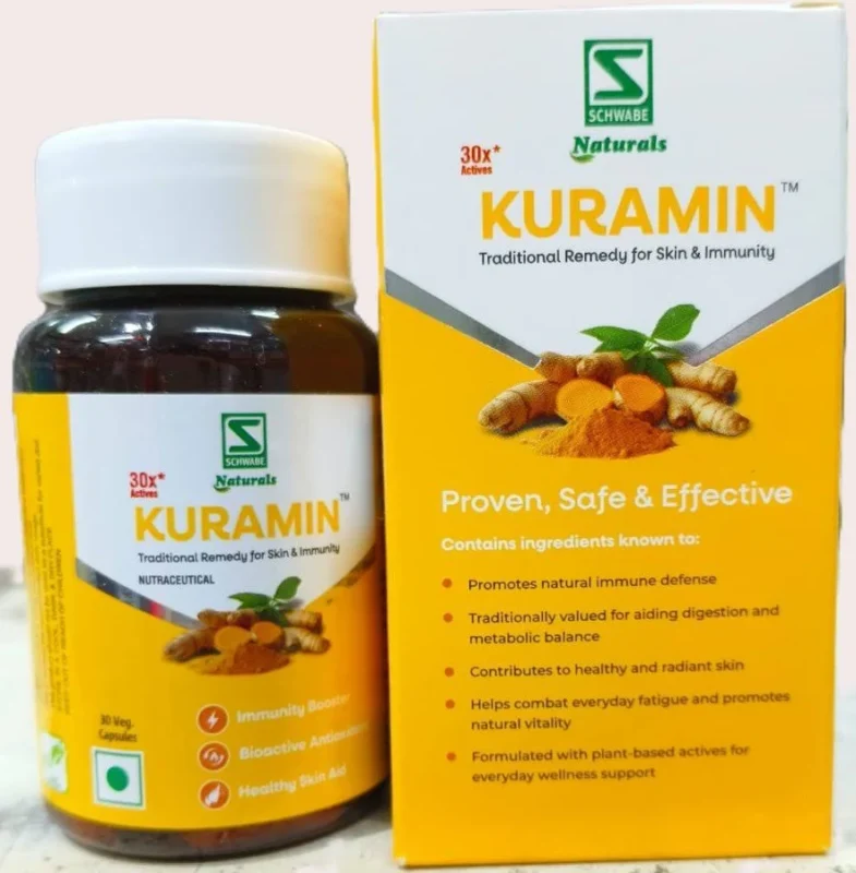 Dr Willmar Schwabe KURAMIN Capsules