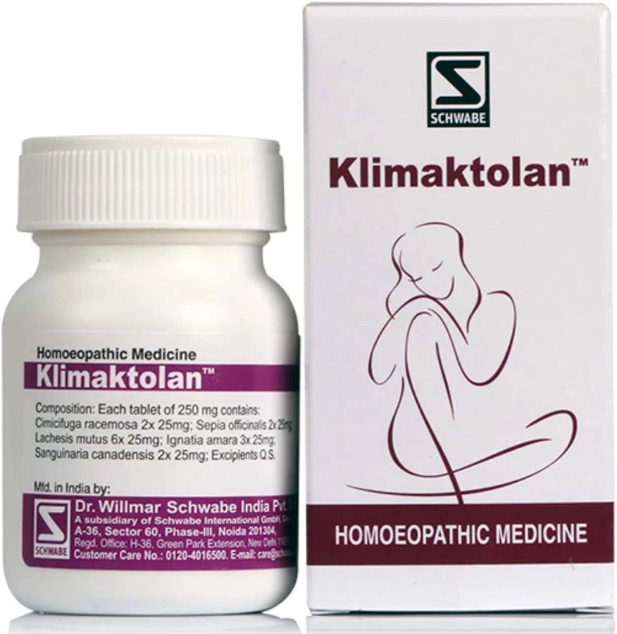shopping (7) Dr Willmar Schwabe India Klimaktolan Tablets for Menopause 20g by Dava Global