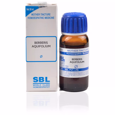 SBL Berberis Aquifolium Q Mother Tincture Liquid 30ml