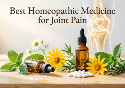 Best Homeopathic Medicine for Joint Pain