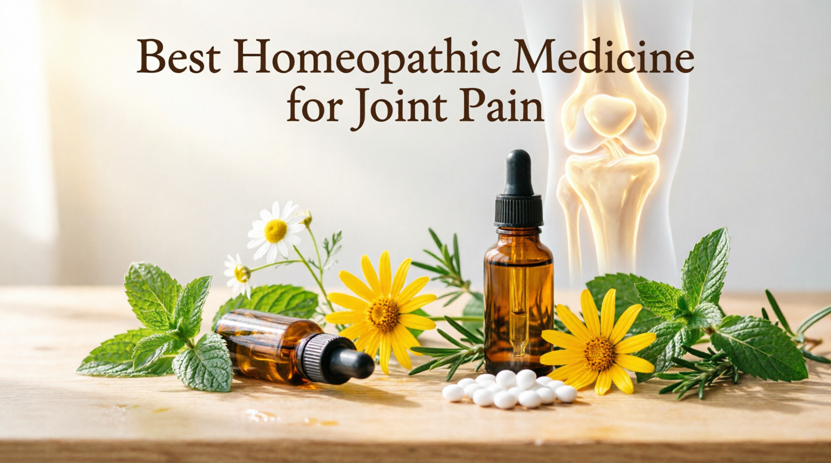 Best Homeopathic Medicine for Joint Pain