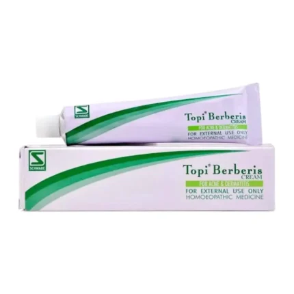 Topi Berberis Cream 25gm for Acne and Dermatitis