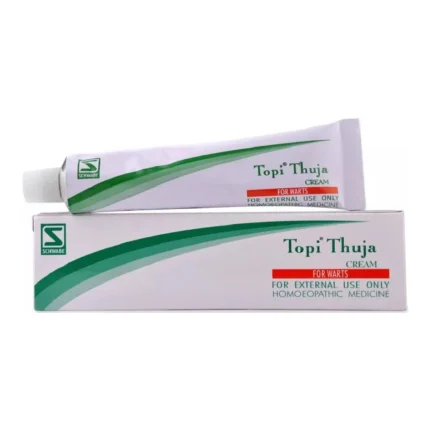Topi Thuja Cream – Best Homeopathic Cream for Warts & Skin Outgrowths | Dava Global