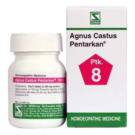 Agnus Castus Pentarkan Ptk. 8 Tablets 20gm by Dava Global