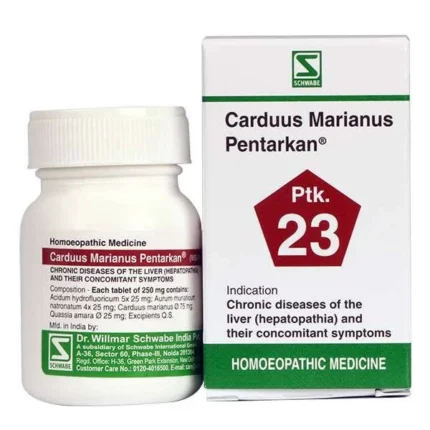 Carduus Marianus Pentarkan 23 – Best Liver Disease Support Tablets | Dava Global