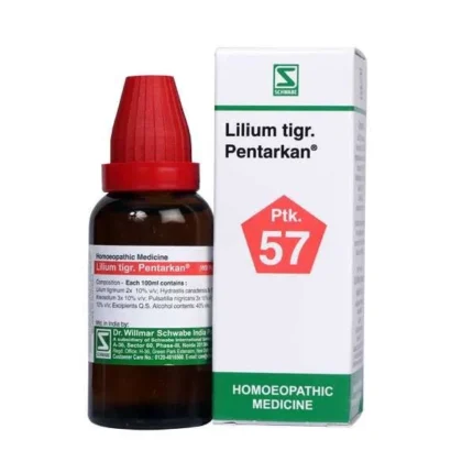 Lilium tigr. Pentarkan Drops – Best Homoeopathic Medicine for Female Disorders | Dava Global India