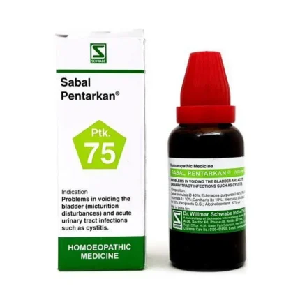 Dr. Willmar Schwabe Sabal Pentarkan Ptk 75 Drops 30ml for Urinary Problems