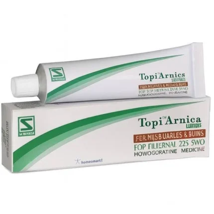 Dr. Willmar Schwabe Topi Arnica Cream 25gm for Muscle Pain and Bruises