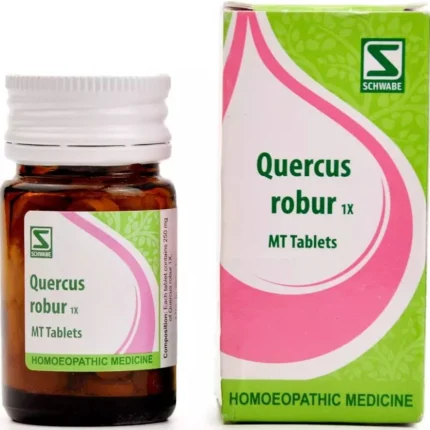 Quercus Robur 1X MT Tablets – Homoeopathic Medicine for Alcoholism, Liver Detox & Spleen Health | Dava Global