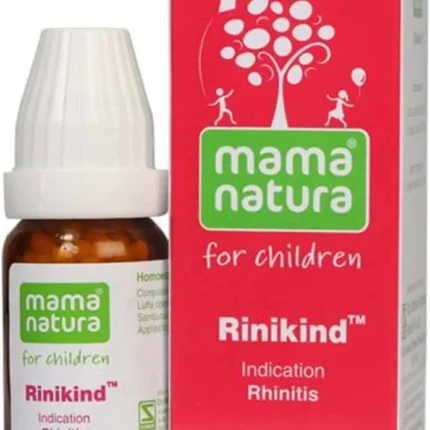 Dr. Willmar Schwabe Mama Natura Rinikind Globules 10gm for Children Rhinitis by Dava Global